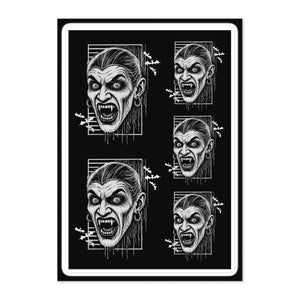 Cynthia Lee Fontaine - Dracula Sticker Sheet