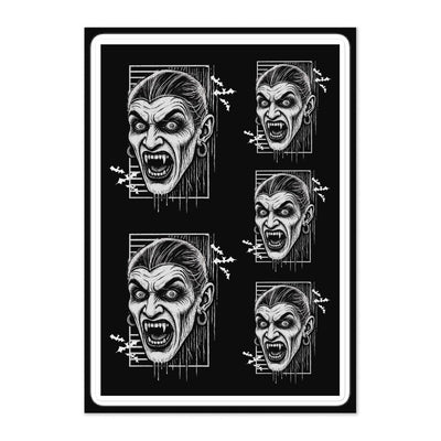 Cynthia Lee Fontaine - Dracula Sticker Sheet