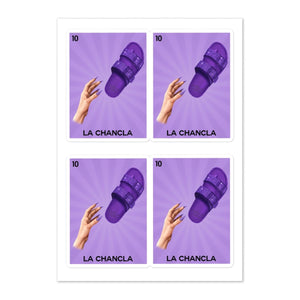 Cynthia Lee Fontaine La Chancla Sticker Sheet