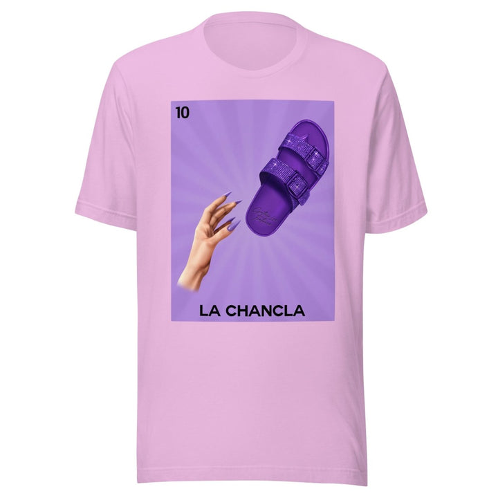 Cynthia Lee Fontaine La Chancla Unisex T-Shirt - dragqueenmerch
