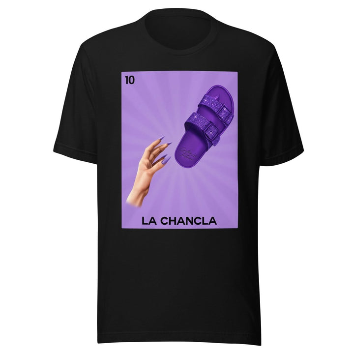 Cynthia Lee Fontaine La Chancla Unisex T-Shirt - dragqueenmerch