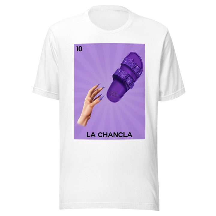 Cynthia Lee Fontaine La Chancla Unisex T-Shirt - dragqueenmerch