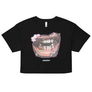 Dahlia Sin - Sin City Crop Top