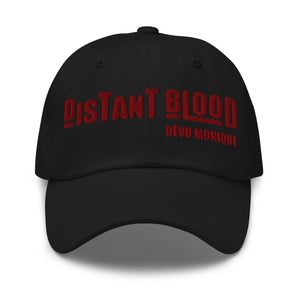 Devo Monique - Distant Blood Logo Dad Hat