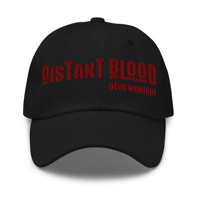 Devo Monique - Distant Blood Logo Dad Hat