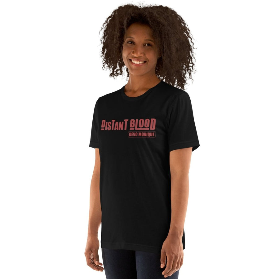 Devo Monique - Distant Blood Logo T-Shirt