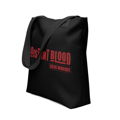Devo Monique - Distant Blood Logo Tote Bag