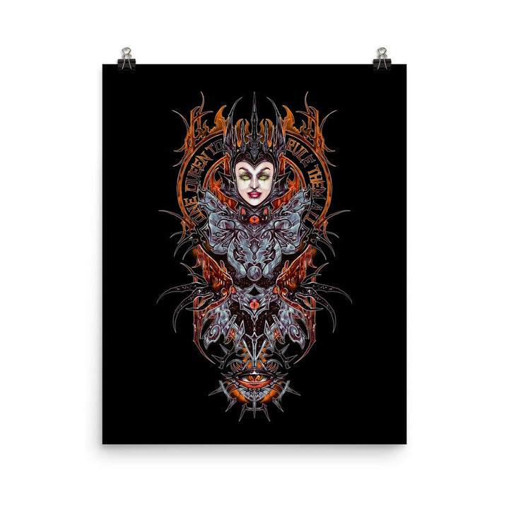 Dollya Black - Ruler Poster - dragqueenmerch