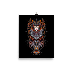 Dollya Black - Ruler Poster