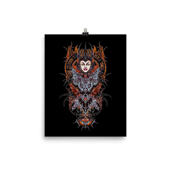 Dollya Black - Ruler Poster - dragqueenmerch