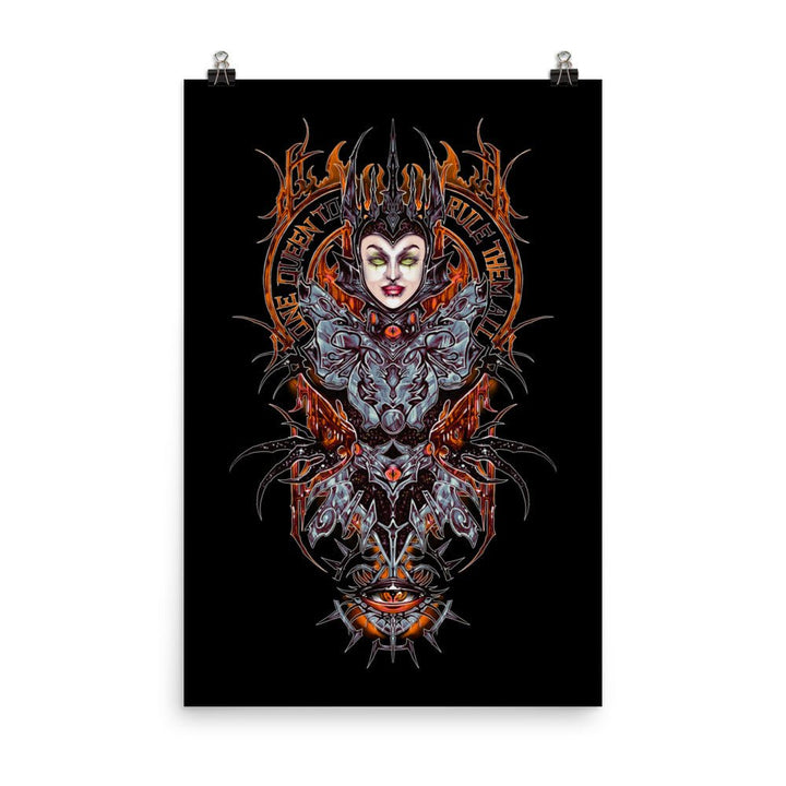 Dollya Black - Ruler Poster - dragqueenmerch