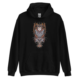 Dollya Black - Ruler Unisex Hoodie