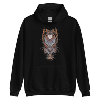 Dollya Black - Ruler Unisex Hoodie