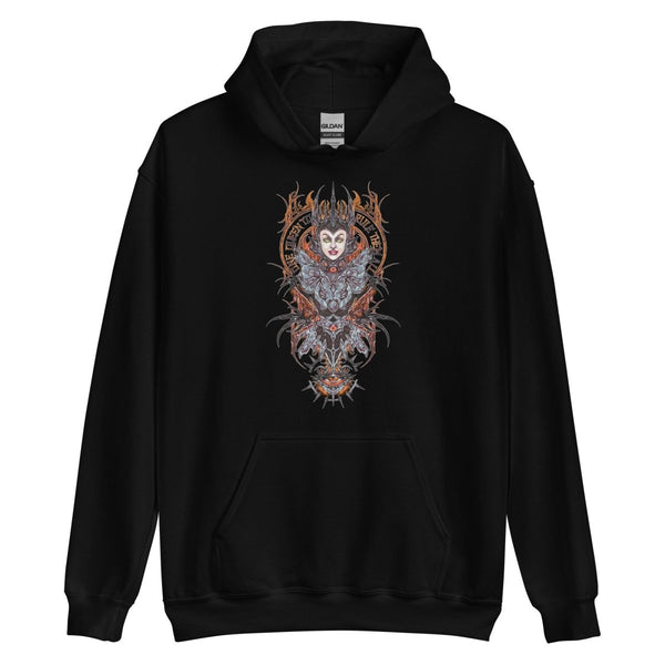 Dollya Black - Ruler Unisex Hoodie - dragqueenmerch