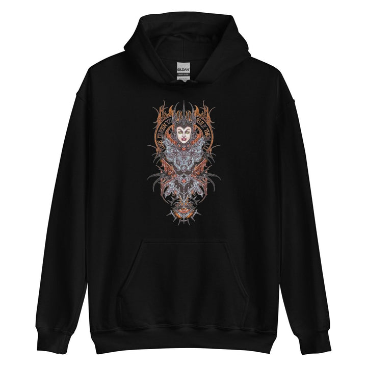 Dollya Black - Ruler Unisex Hoodie - dragqueenmerch