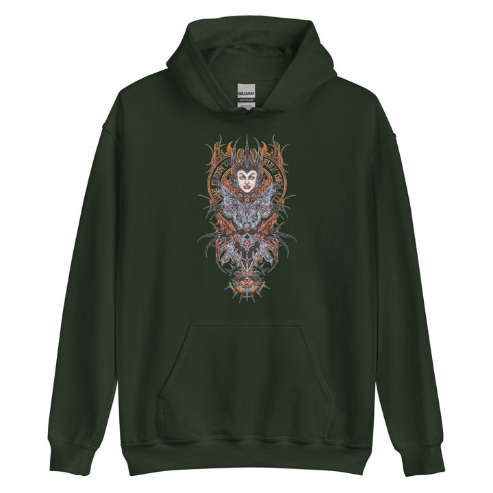 Dollya Black - Ruler Unisex Hoodie - dragqueenmerch