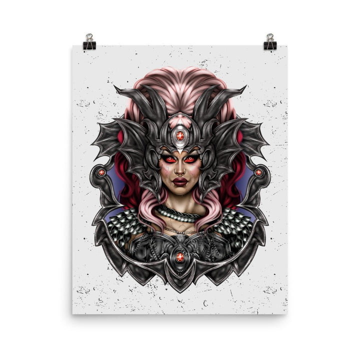 Dollya Black - Titan Poster - dragqueenmerch