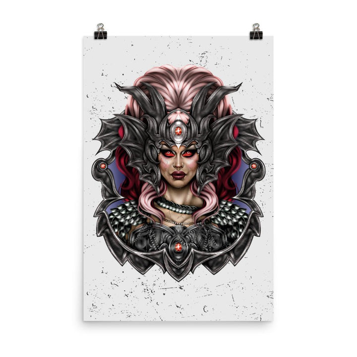 Dollya Black - Titan Poster - dragqueenmerch