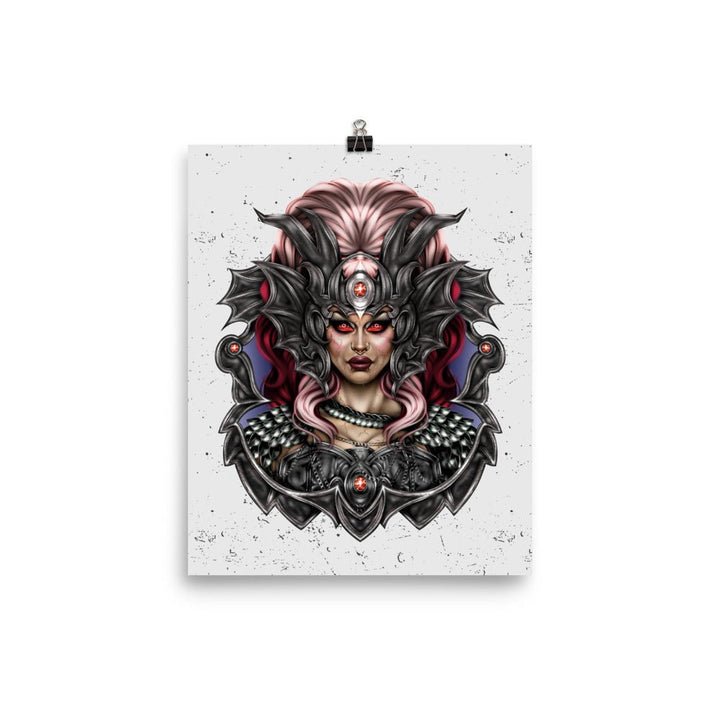 Dollya Black - Titan Poster - dragqueenmerch