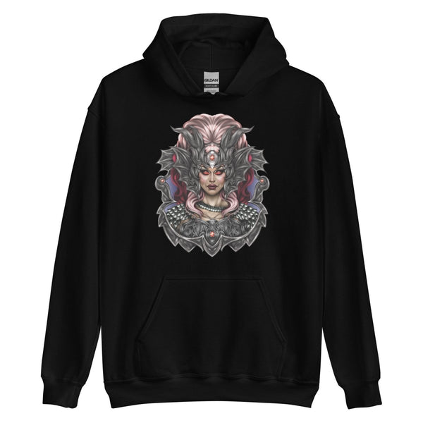 Dollya Black - Titan Unisex Hoodie - dragqueenmerch