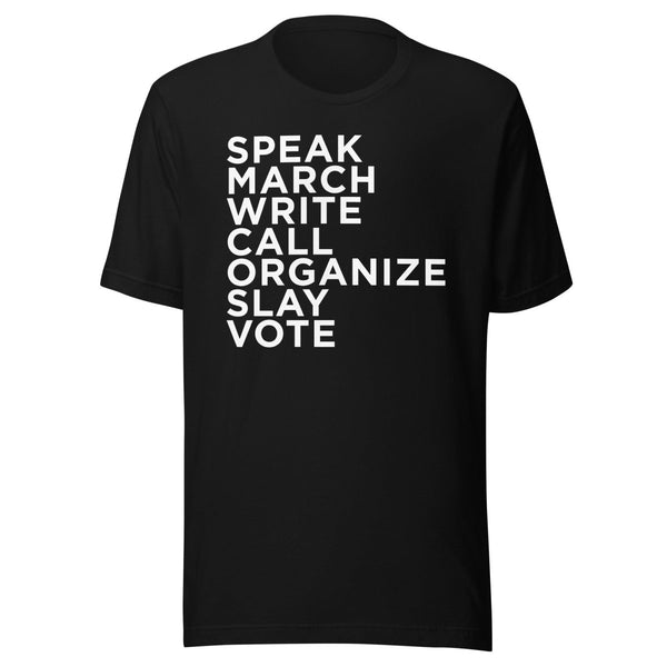 Drag Out the Vote - Activism T-shirt - dragqueenmerch