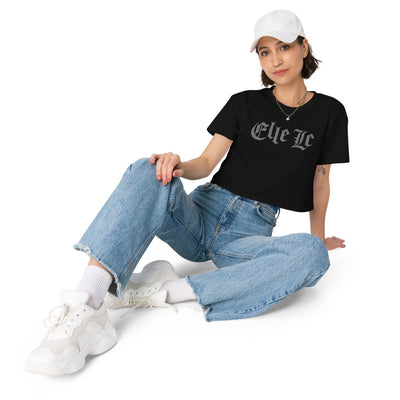 Elle LC - Logo Crop T-Shirt