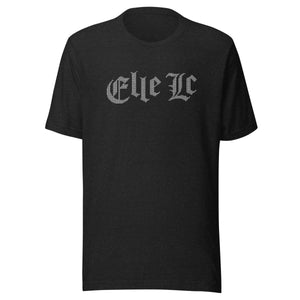 Elle LC - Logo Unisex T-Shirt - Black