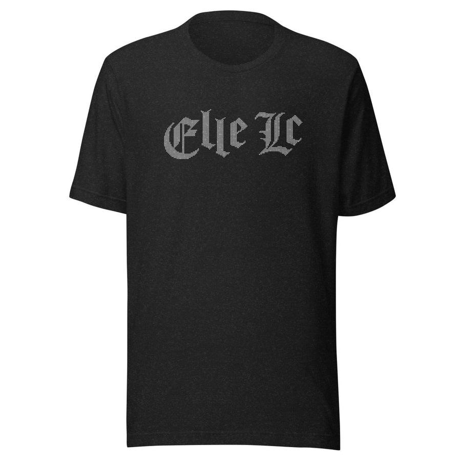 Elle LC - Logo Unisex T-Shirt - Black