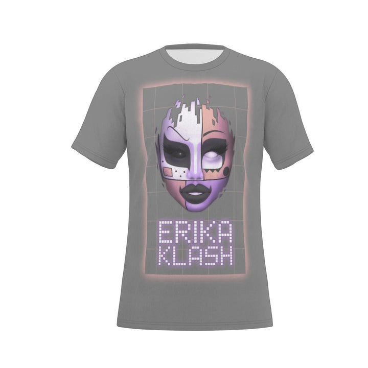 Erika Klash - Missingno Sublimated Grey T-Shirt - dragqueenmerch