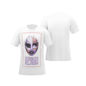 Erika Klash - Missingno All Over Print White T-Shirt