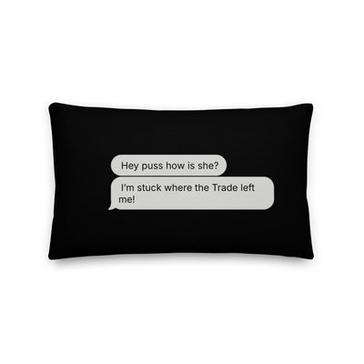 Eureka O'Hara - Trade Bubbles 20" X 12" Pillow