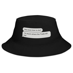 Eureka O'hara - Trade Bubbles Unisex Bucket Hat