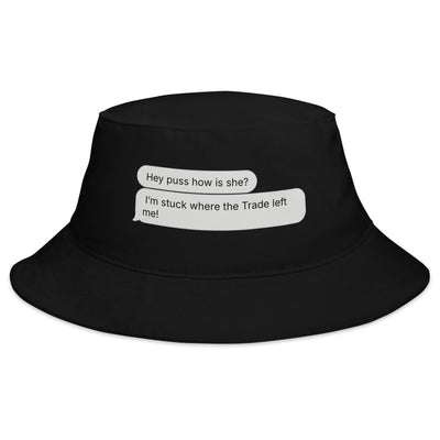 Eureka O'hara - Trade Bubbles Unisex Bucket Hat