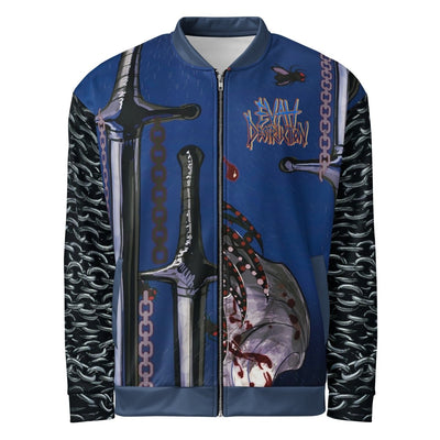 Evah Destruction - Titans 2 Crowning  Unisex Bomber Jacket