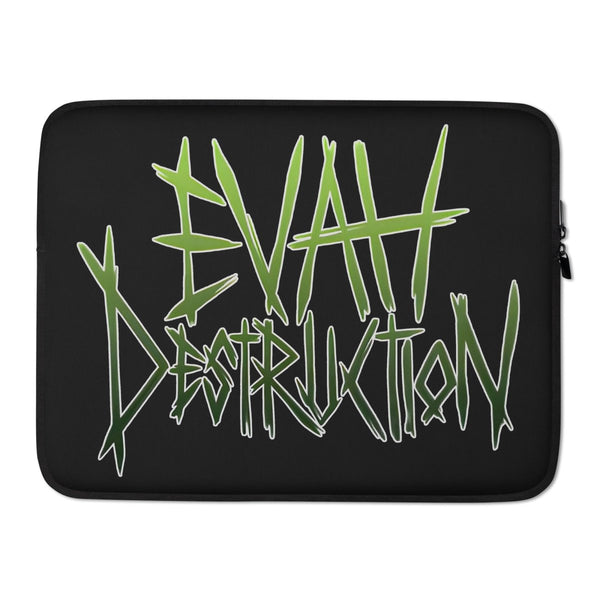 Evah Destruction - Titans 2 Name Logo 15" Laptop Sleeve - dragqueenmerch