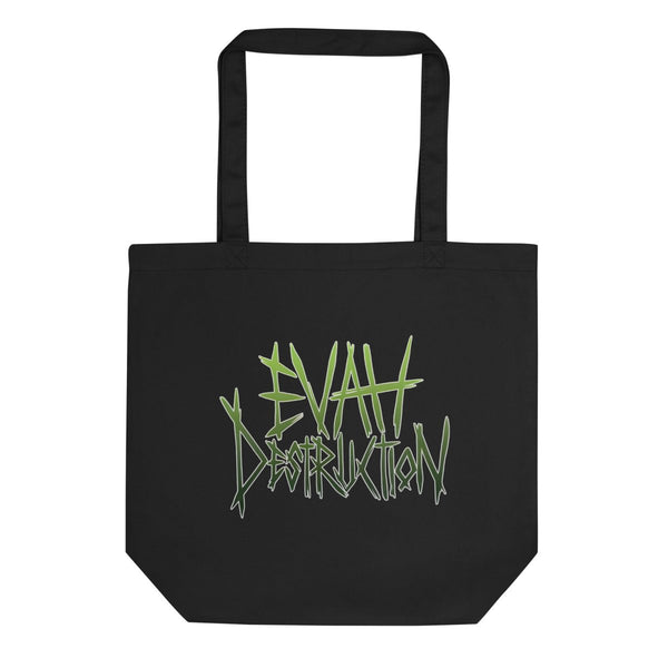 Evah Destruction - Titans 2 Name Logo Eco Tote Bag - dragqueenmerch
