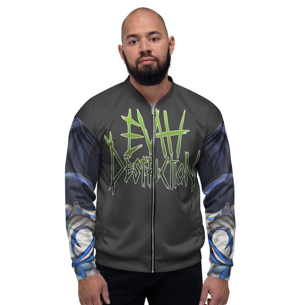 Evah Destruction - Titans 2 Promo Bomber Jacket - dragqueenmerch