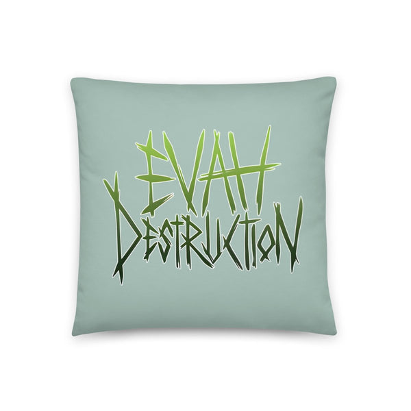 Evah Destruction - Titans 2 Promo Pillow - dragqueenmerch