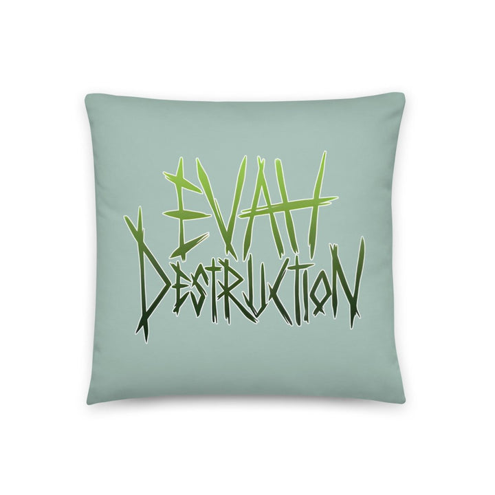 Evah Destruction - Titans 2 Promo Pillow - dragqueenmerch