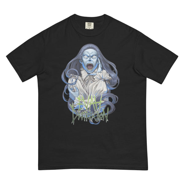 Evah Destruction - Titans 2 Promo Premium Garment Washed T-Shirt - dragqueenmerch