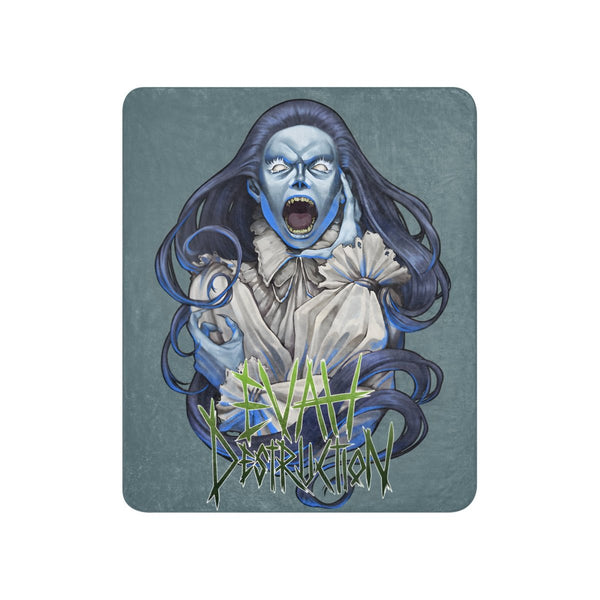 Evah Destruction - Titans 2 Promo Sherpa Blanket - dragqueenmerch