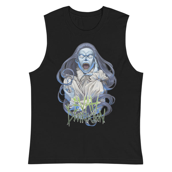 Evah Destruction - Titans 2 Promo Unisex Muscle Tank Top - dragqueenmerch