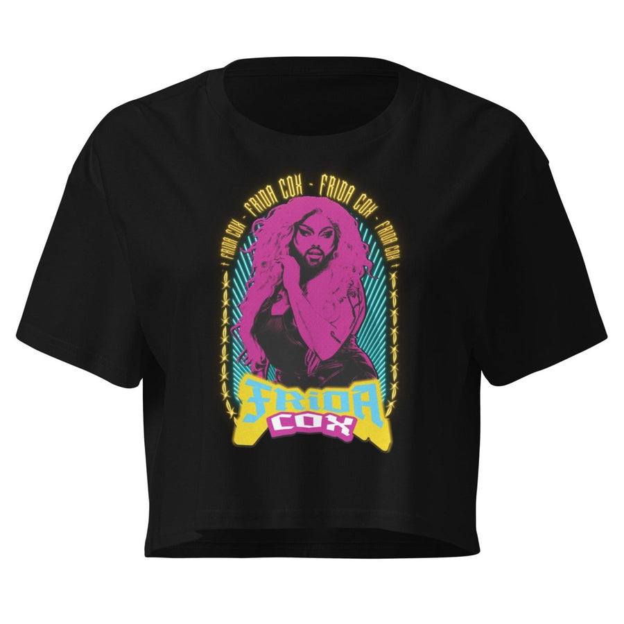 Frida Cox - Neon Frida Crop Top