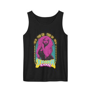 Frida Cox - Neon Frida Garment Dyed Tank Top