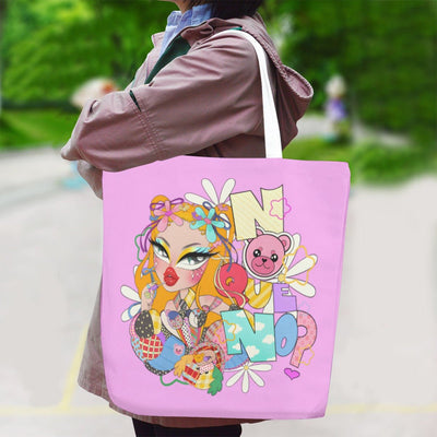 Georgiana - Que No Jumbo Tote Bag