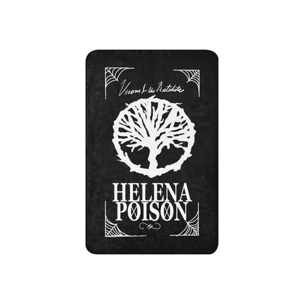 Helena Poison - Antidote Sherpa Blanket - dragqueenmerch