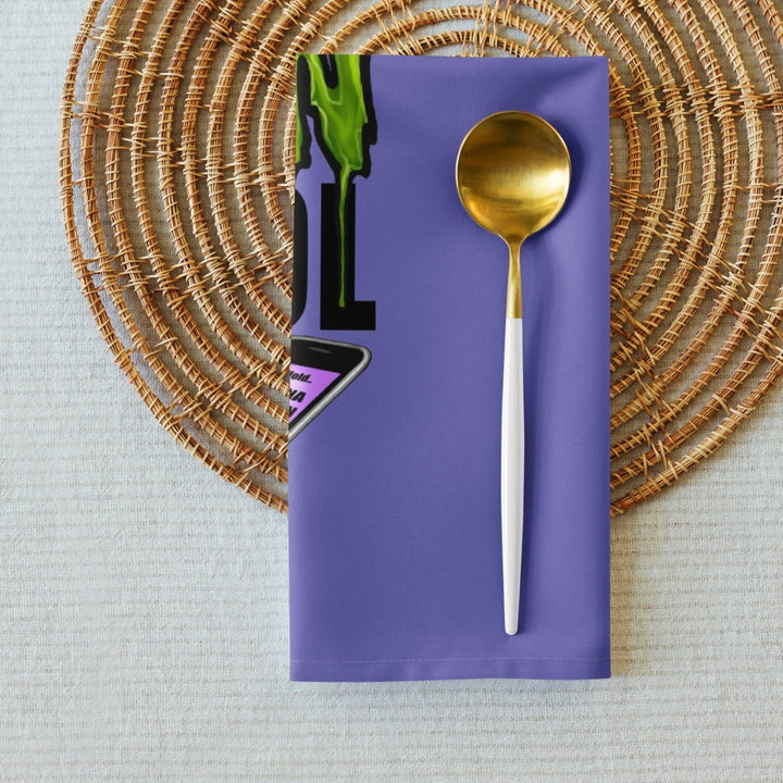 Helena Poison - Cloth Napkin Set - dragqueenmerch