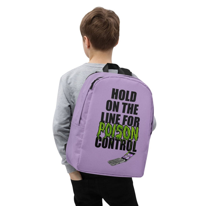 Helena Poison - Hold On the Line Backpack - dragqueenmerch