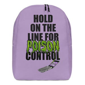 Helena Poison - Hold On the Line Backpack