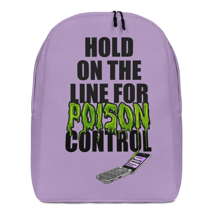 Helena Poison - Hold On the Line Backpack - dragqueenmerch